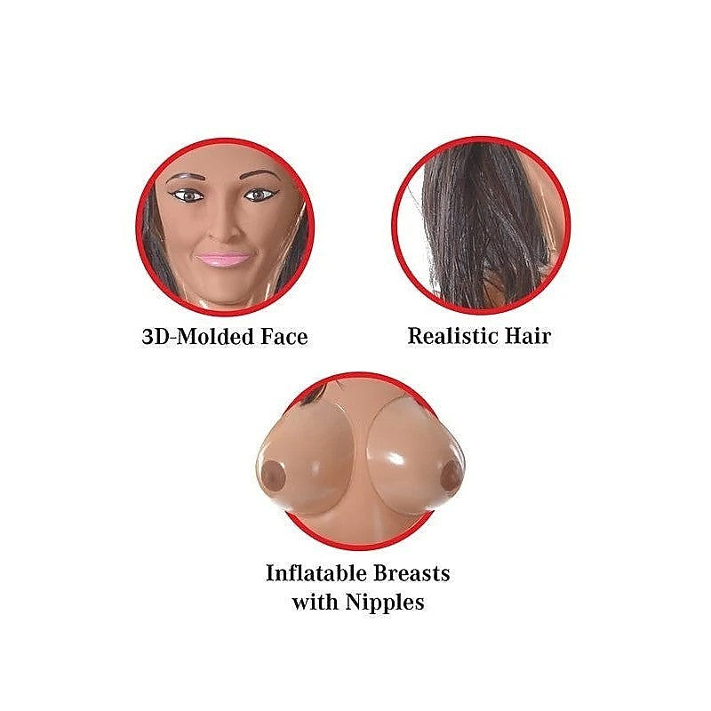 Extreme Dollz Katie Cougar by Pipedream Products - Love Dolls