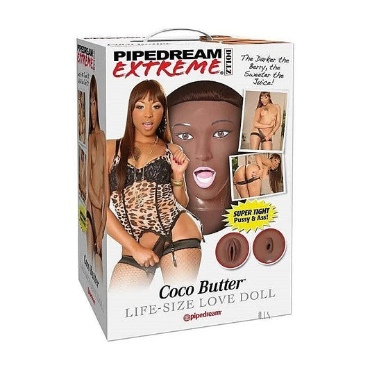 Pipedream Extreme Dollz Coco Butter - Love Dolls