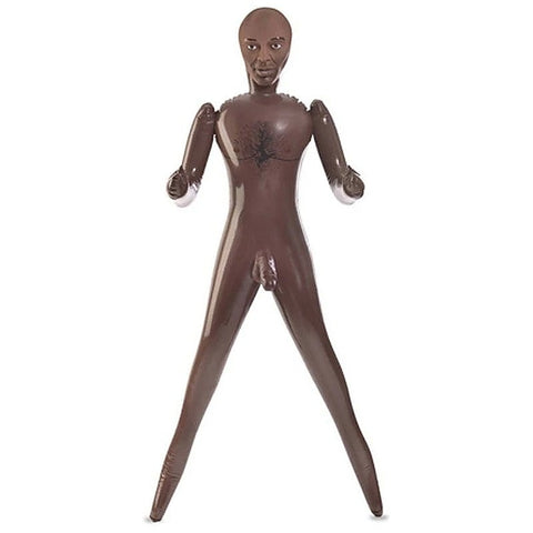 Extreme Dollz Reggie Pipes Life-Size Love Doll - Masturbators and Strokers