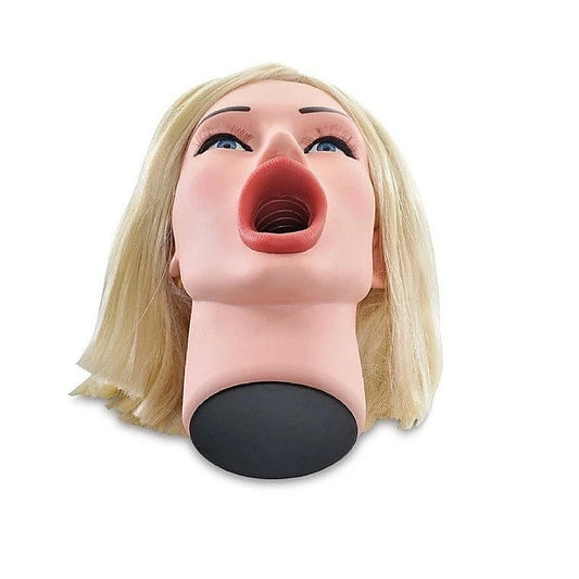 Pipedream Extreme Hot Water Face Fucker! Blonde - Masturbators and Strokers