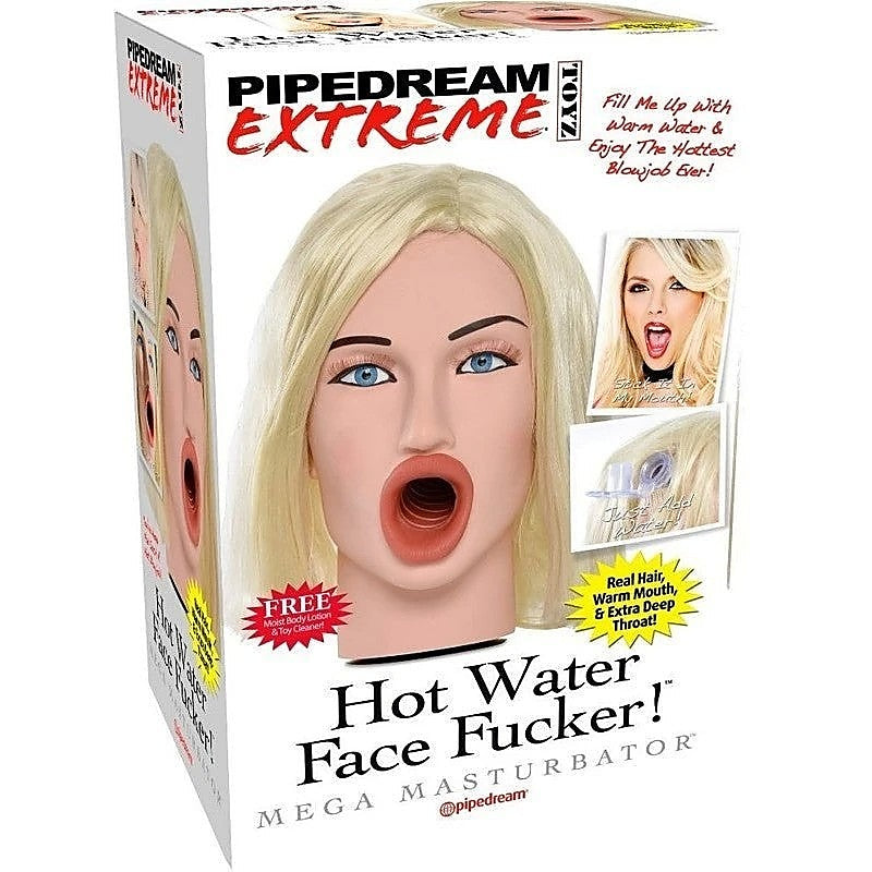 Extreme Hot Water Face Fucker by Pipedream Products - Masturbators and Strokers
