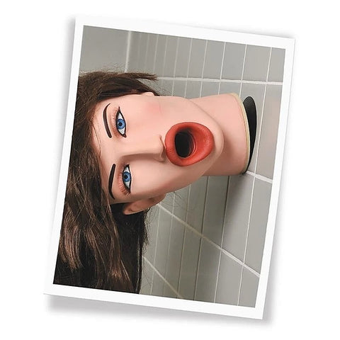 Extreme Hot Water Face Fucker! Brunette by Pipedream - Masturbators and Strokers