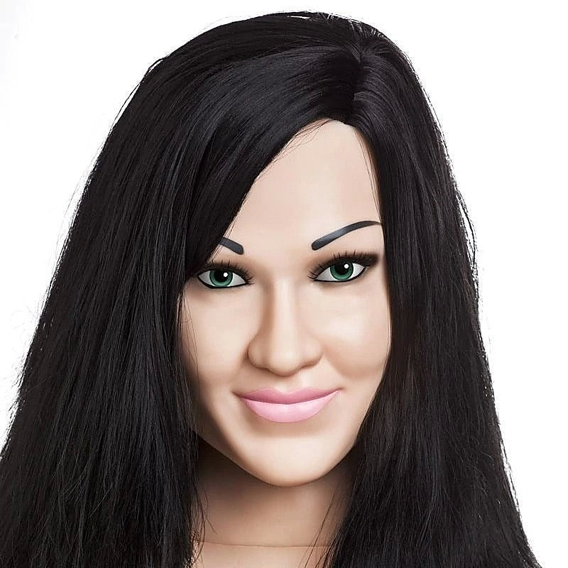 Vivid Raw D.P. Goddess Love Doll by California Exotics - Masturbators and Strokers