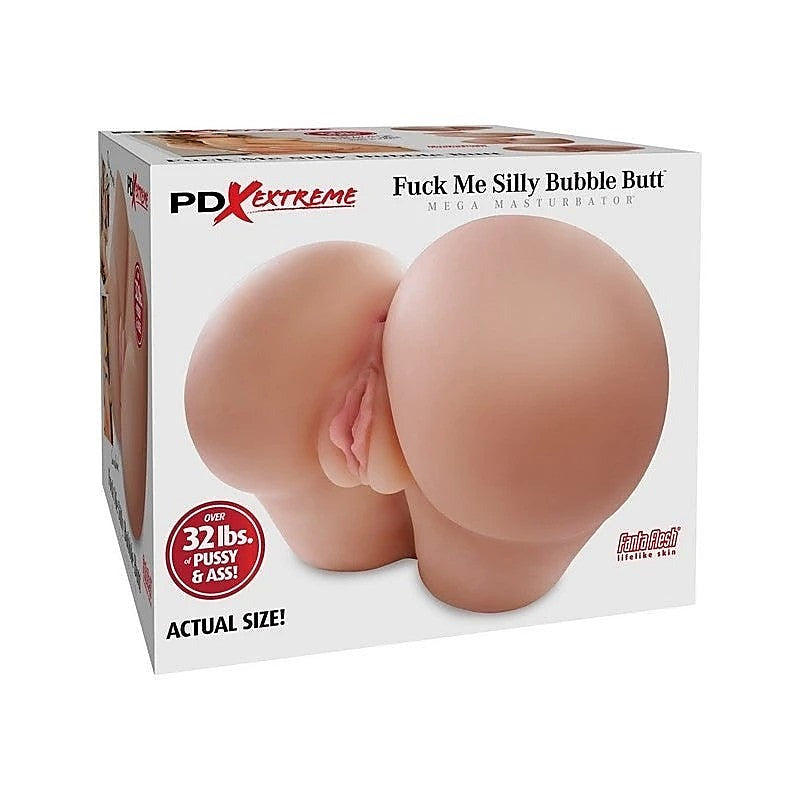 Extreme Fuck Me Silly Bubble Butt by Pipedream Products - Masturbators and Strokers