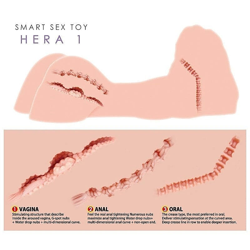 Realistic Lifelike Girl Sex Doll Hera 1 by Kokos - Love Dolls