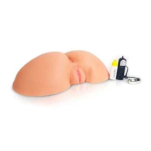 Cyberskin Doggy Style Vibrating Pussy and Ass - Realistic Butts And Vaginas