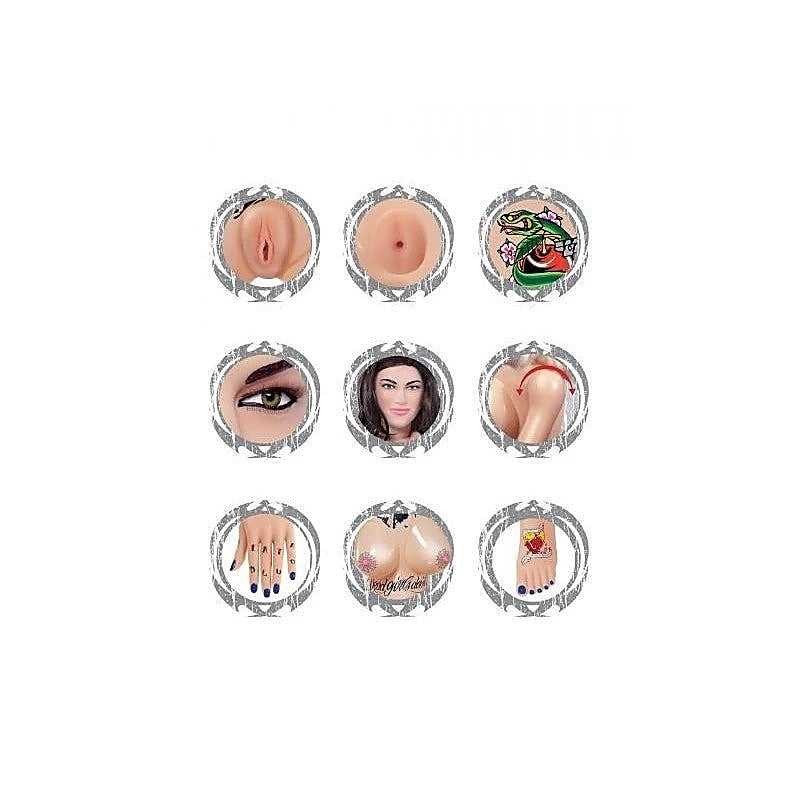 Bonnie Rotten Collection Fantasy Fuck Doll - Masturbators and Strokers