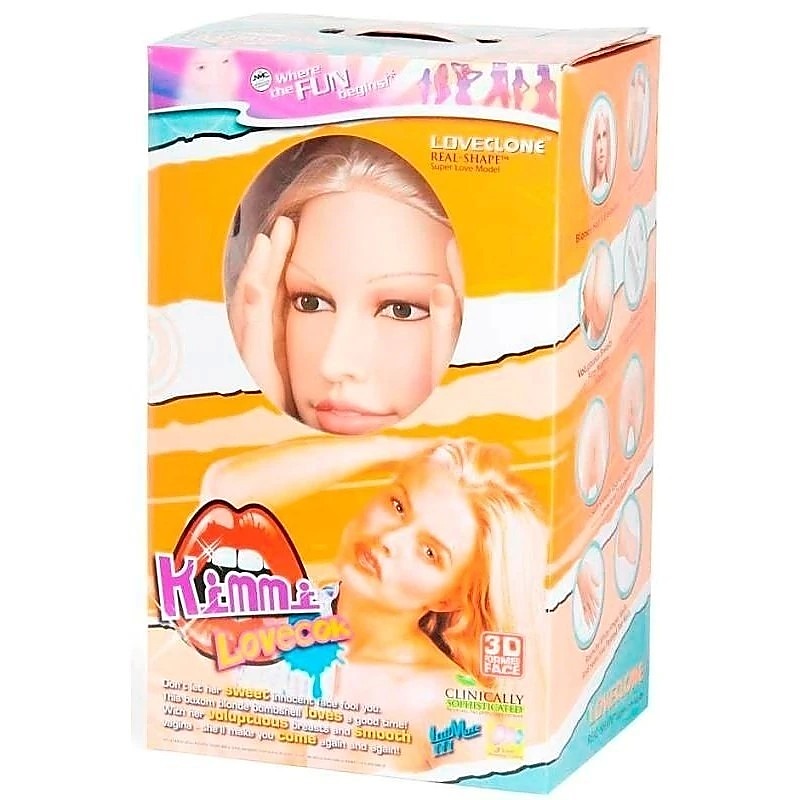 Kimmi Lovecok Love Doll by NANMA Corporation - Masturbators and Strokers