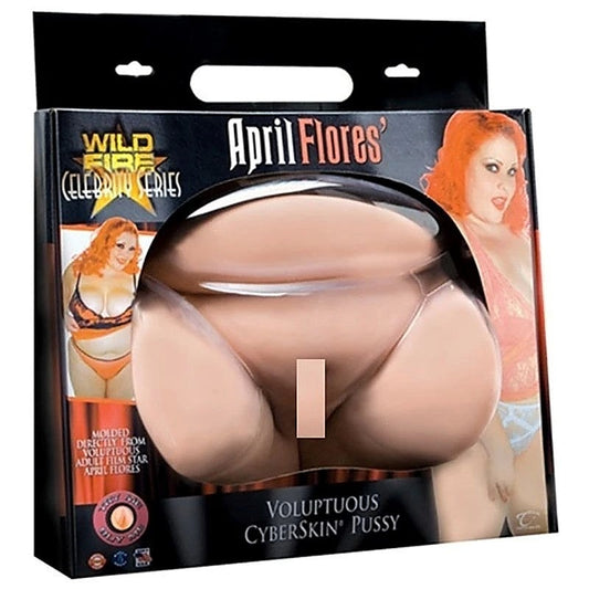Wildfire Celebrity Series April Flores Voluptuous Pussy
