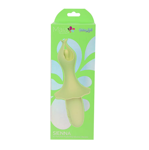 Maia SIENNA USB Rechargeable Fluttering Bullet Vibrator - Bullet Vibrators