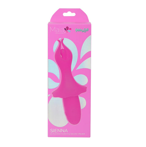 Maia SIENNA USB Rechargeable Fluttering Bullet Vibrator - Bullet Vibrators