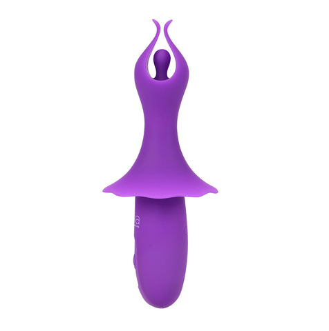 Maia SIENNA USB Rechargeable Fluttering Bullet Vibrator - Bullet Vibrators