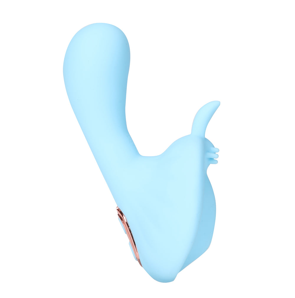 Maia AVERI USB Rechargeable Clitoral Vibrator Clit Ticklers and Pulsators