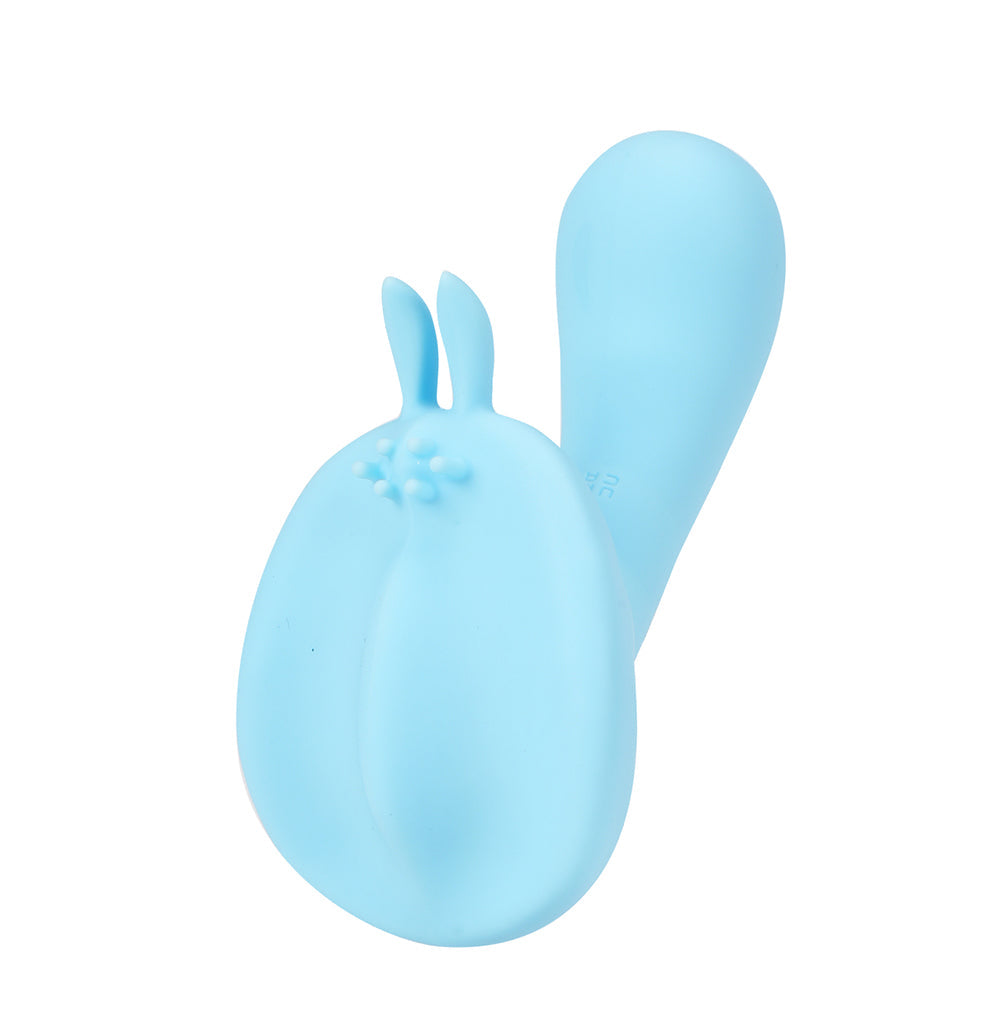Maia AVERI USB Rechargeable Clitoral Vibrator Blue Clit Ticklers and Pulsators