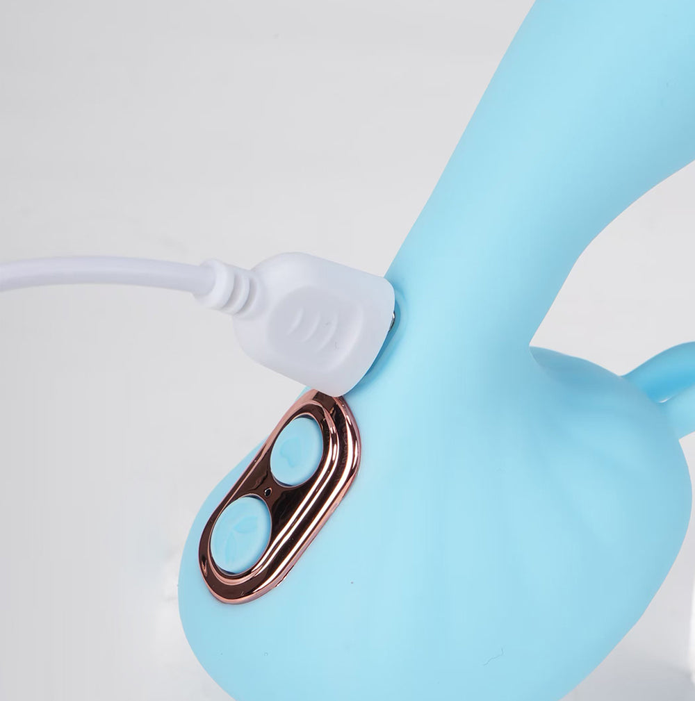 Maia AVERI USB Rechargeable Clitoral Vibrator Clit Ticklers and Pulsators