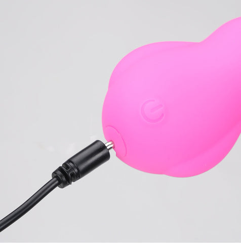 Maia BRI USB Rechargeable Vibrating Bunny Bullet Vibrator - Bullet Vibrators