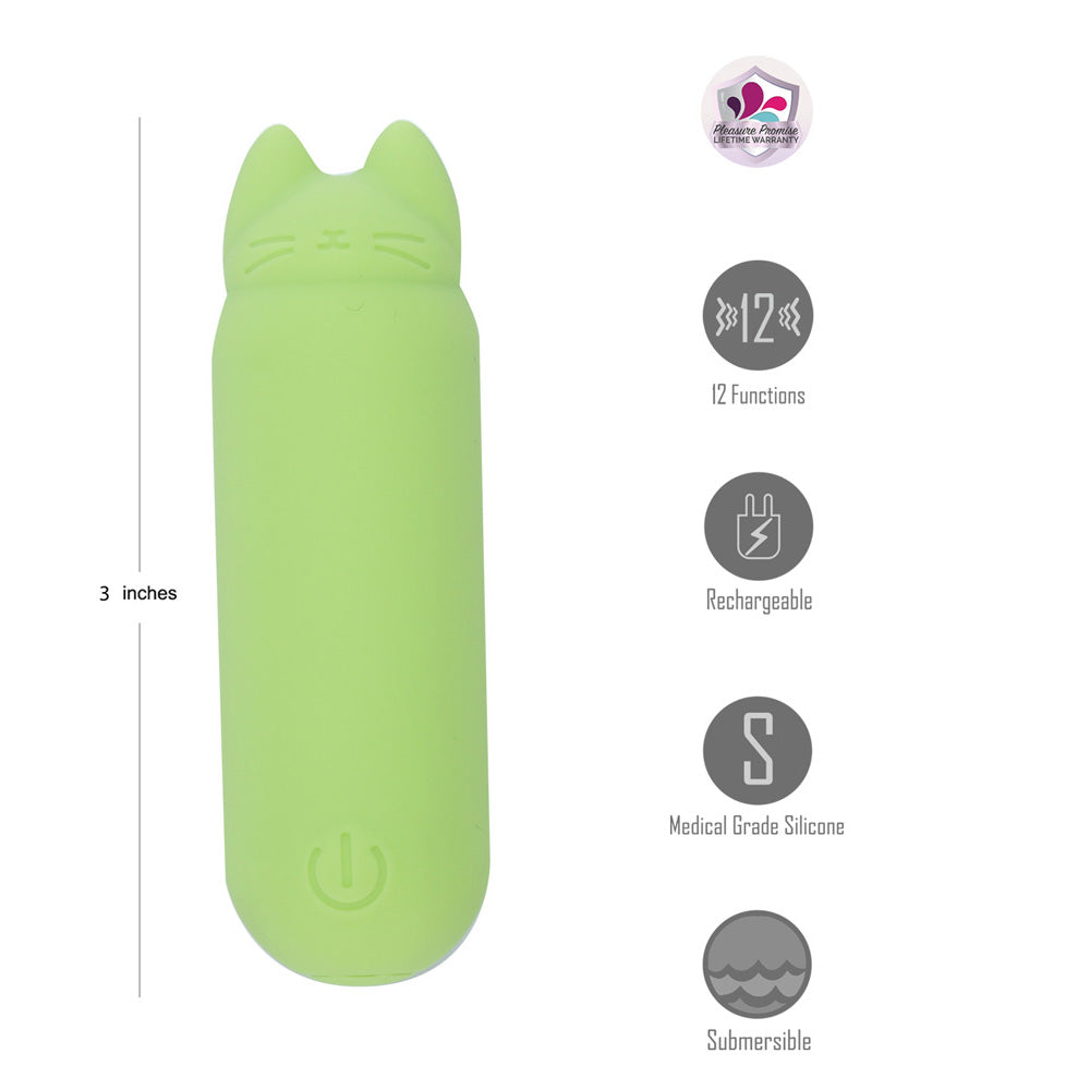 Maia ALLIE USB Rechargeable Vibrating Bullet Massager - Bullet Vibrators