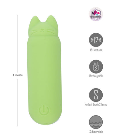 Maia ALLIE USB Rechargeable Vibrating Bullet Massager - Bullet Vibrators
