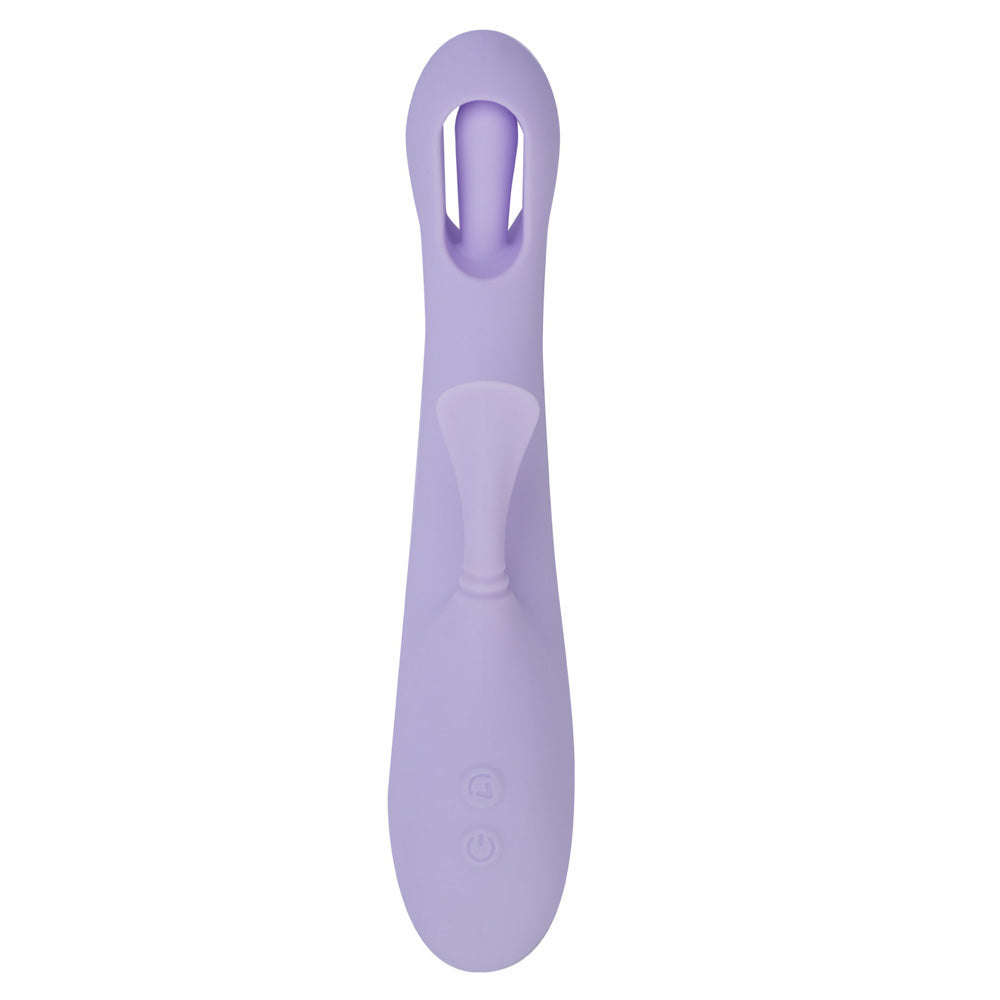 Maia CHARLI USB Rechargeable Flapping & Tapping Rabbit Vibe - Rabbit Vibrators