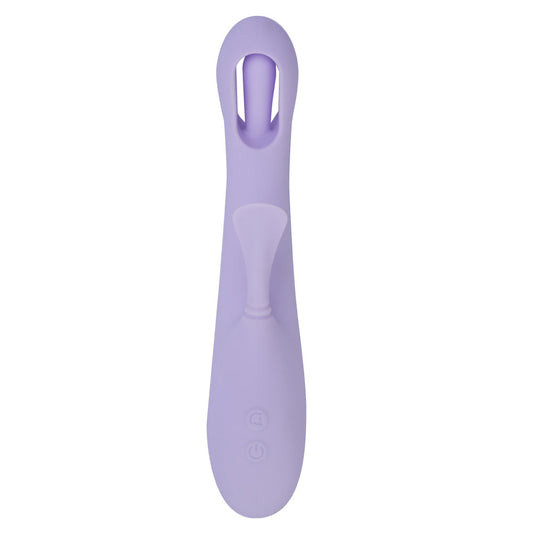 Maia CHARLI USB Rechargeable Flapping & Tapping Rabbit Vibe - Rabbit Vibrators