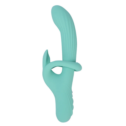 Maia TENLEY USB Rechargeable Gyrating Rabbit Vibrator - Rabbit Vibrators