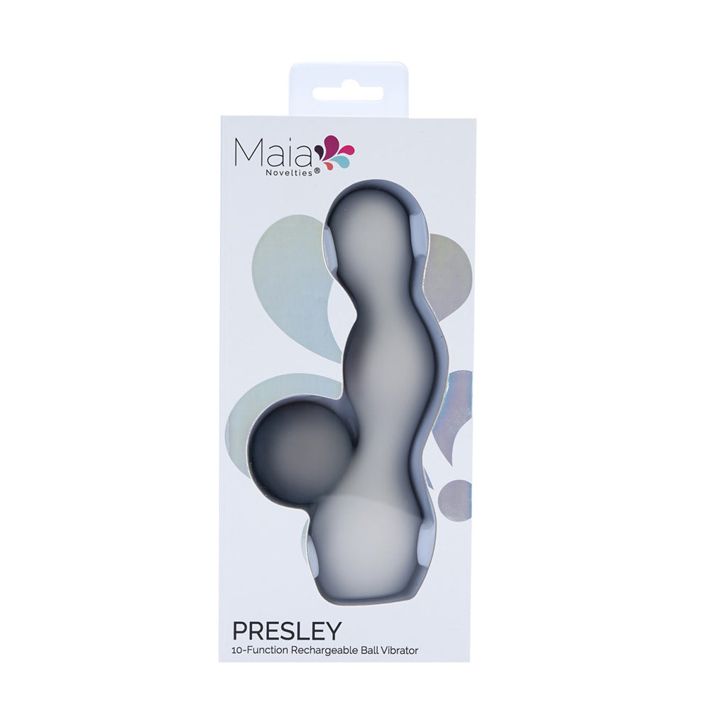 Maia PRESLEY 10 Functions USB Rechargeable Rabbit Vibrator - Rabbit Vibrators