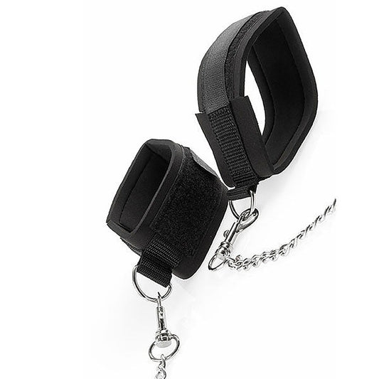Pipedream Pipedream Fetish Fantasy Hogtie Bondage Bar - Cuffs and Restraints