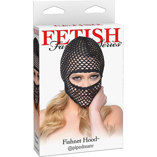 Fetish Fantasy Fishnet Fetish Play Hood - Bondage Hoods