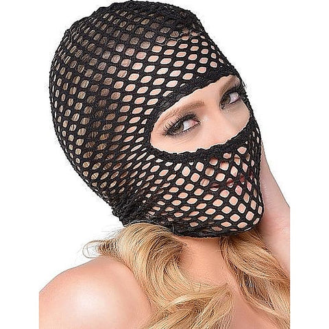 Fetish Fantasy Fishnet Fetish Play Hood - Bondage Hoods