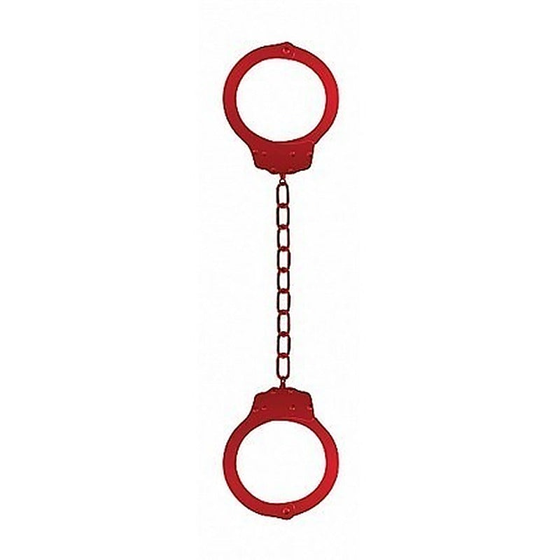 Premium Ouch! Beginners LegCuffs by Shots Toys - Luxury Sex Toys