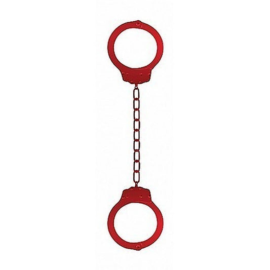 Ouch! Beginners LegCuffs by Shots Toys - Luxury Sex Toys
