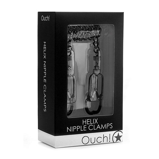 Ouch Helix Nipple Clamps