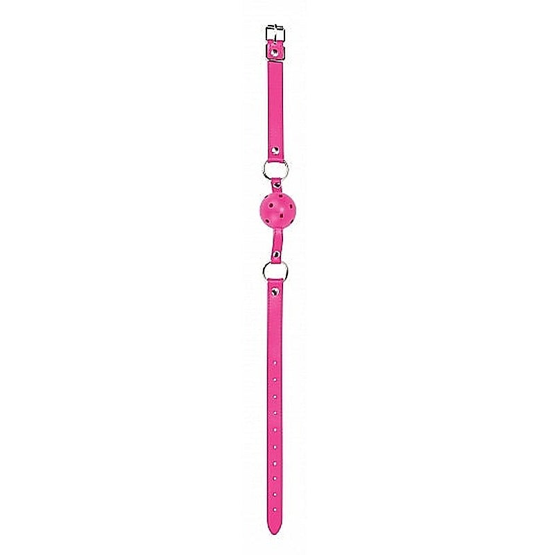 Professional-Grade Gag Ball by Shots Toys - Bondage Gags and Bits