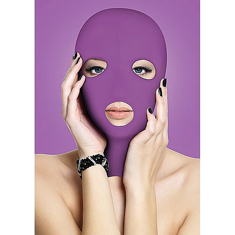 Premium Ouch Subversion Mask by Shots Toys - Masks And Blindfolds