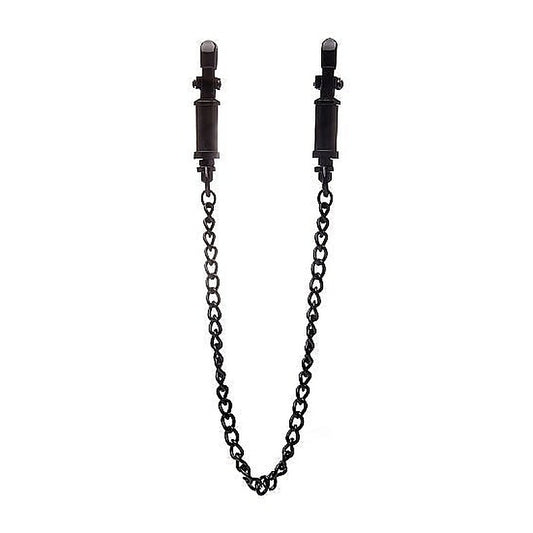 Ouch Vice Adjustable Nipple Clamps - Sensual BDSM Accessory