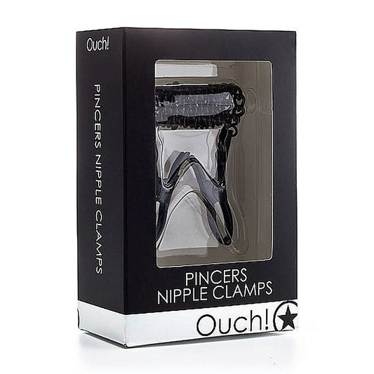 Ouch Pincers Nipple Clamps