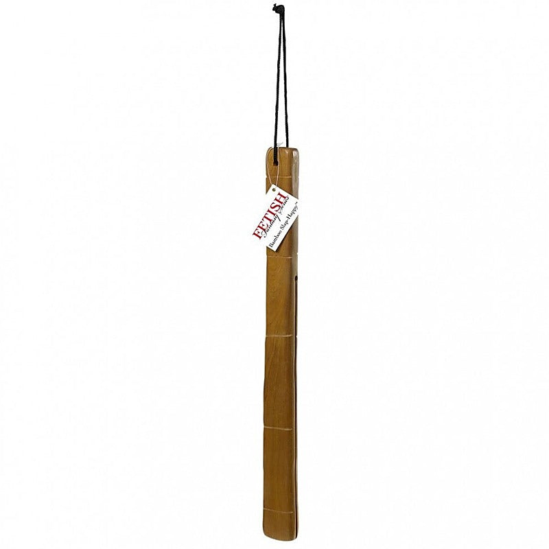 Fetish Fantasy Bamboo Slap Happy BDSM Crop - Paddles And Slappers