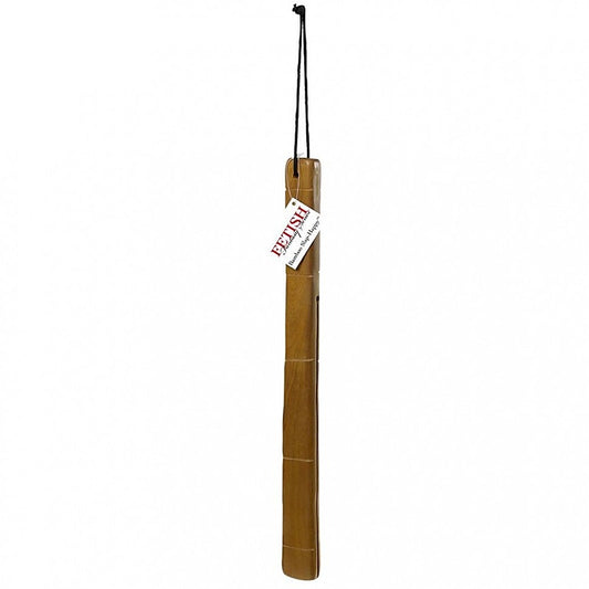 Fetish Fantasy Bamboo Slap Happy BDSM Crop - Paddles And Slappers