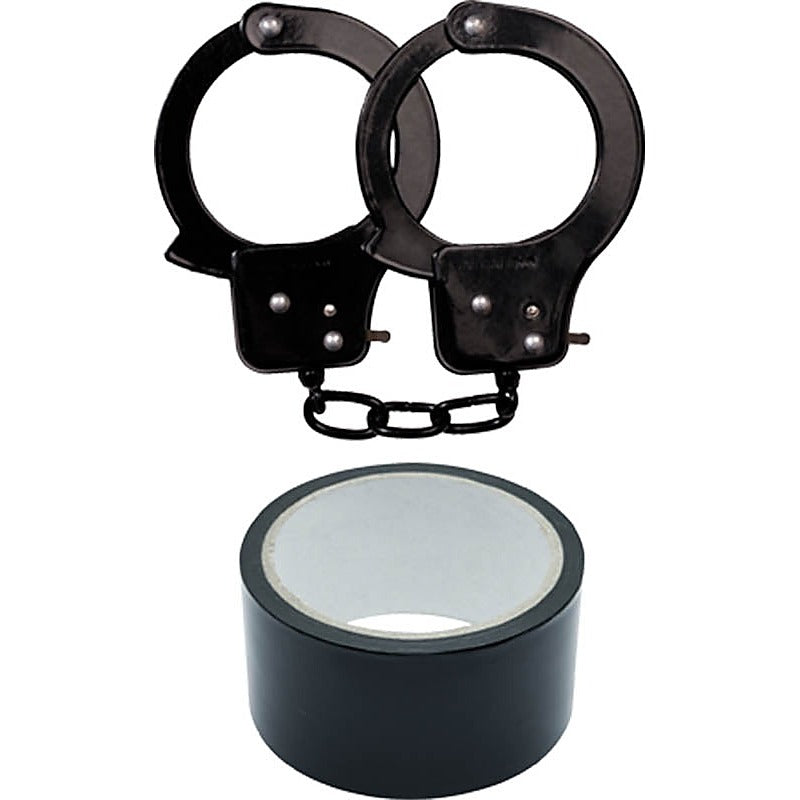Premium Tape & Handcuffs by NANMA Corporation - Cuffs and Restraints