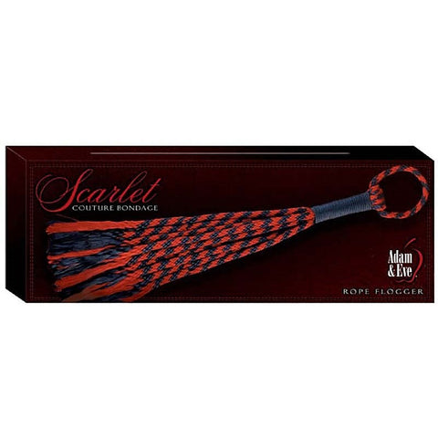 Scarlet Couture Rope Flogger