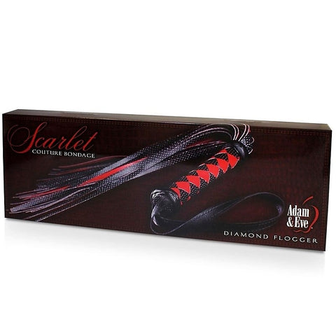 Scarlet Couture Diamond Flogger