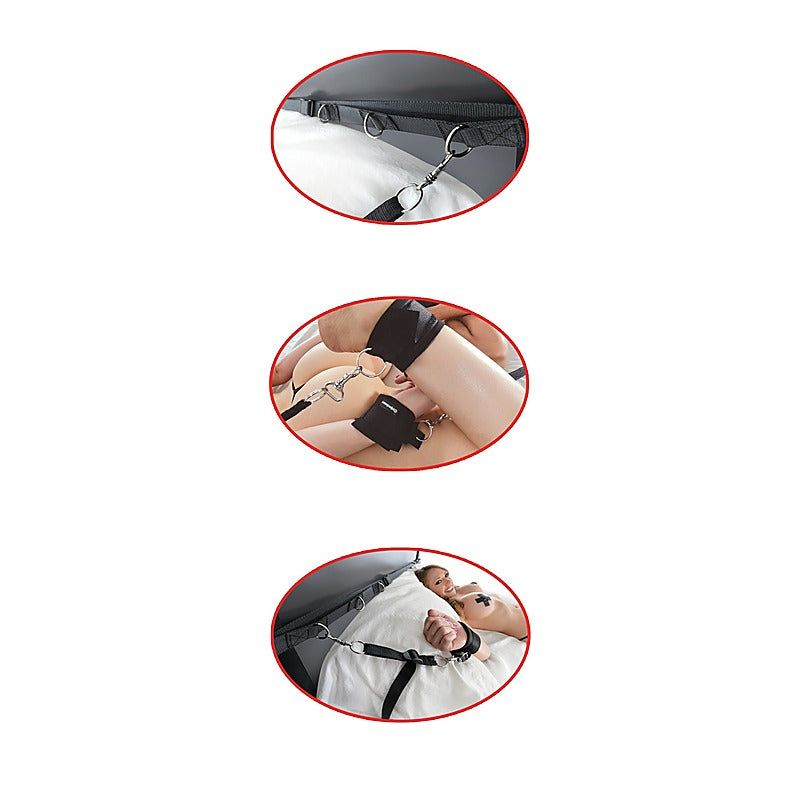 Fetish Fantasy Series Ultimate Bed Restraint System - Bondage Kits