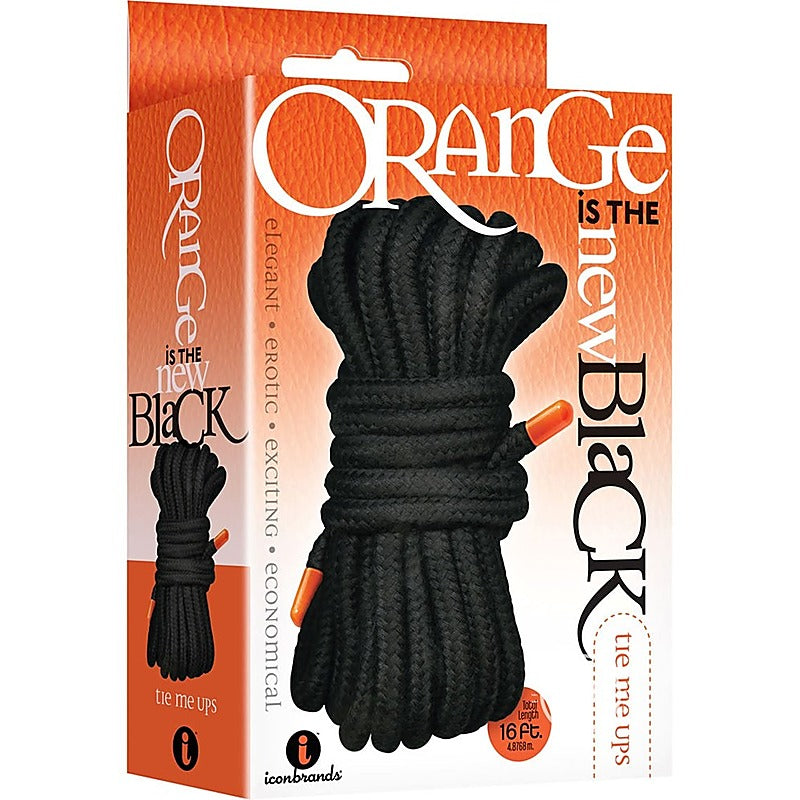 Premium Tie Me Up Bondage Rope by Icon Brands - Cuffs and Restraints