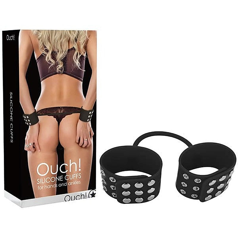 Professional Silicone Cuffs by Shots Toys - Clit Ticklers and Pulsators