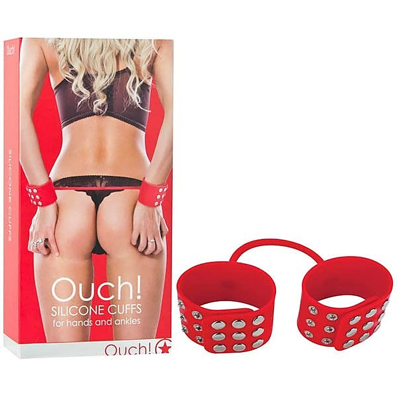 Professional Silicone Cuffs by Shots Toys - Clit Ticklers and Pulsators