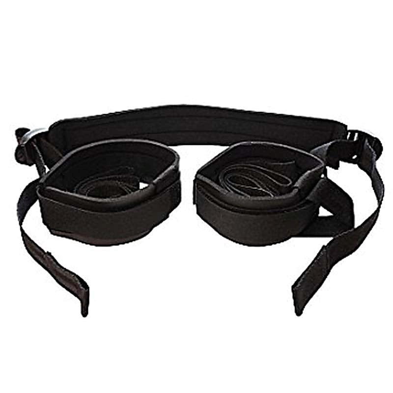 Premium Sex Sling Black Neoprene by Sportsheets - Spreaders and Hangers