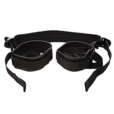 Premium Sex Sling Black Neoprene by Sportsheets - Spreaders and Hangers