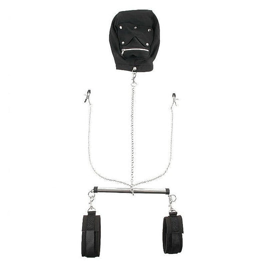 Fetish Fantasy Series Extreme Bondage Spreader Set - Bondage Kits