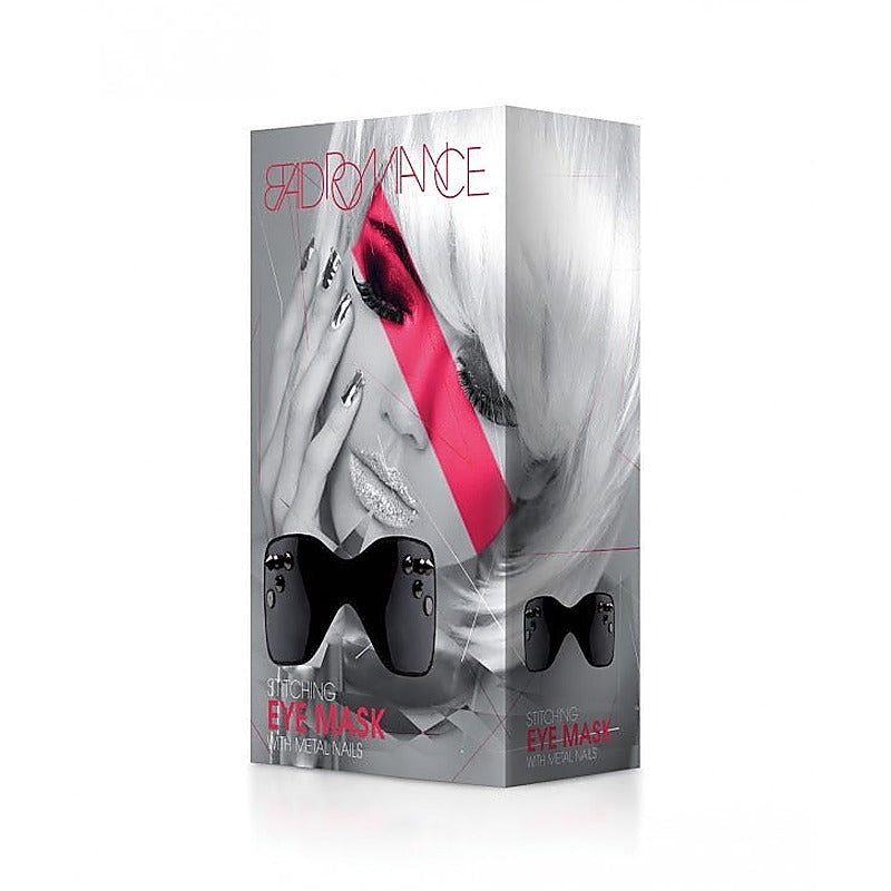 Bad Romance Stitching Eyemask by Shots Toys - Masks And Blindfolds