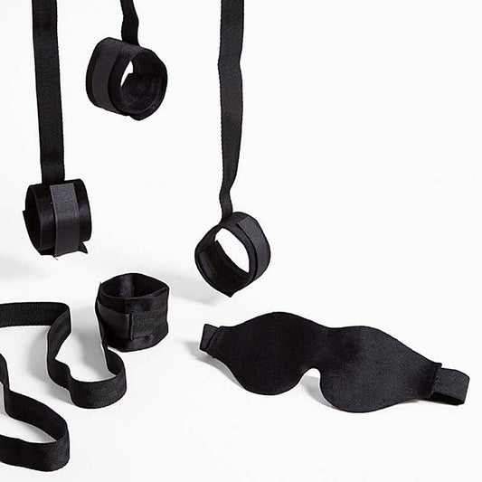 Beginners Bondage Fantasy Kit by Sportsheets - Bondage Kits